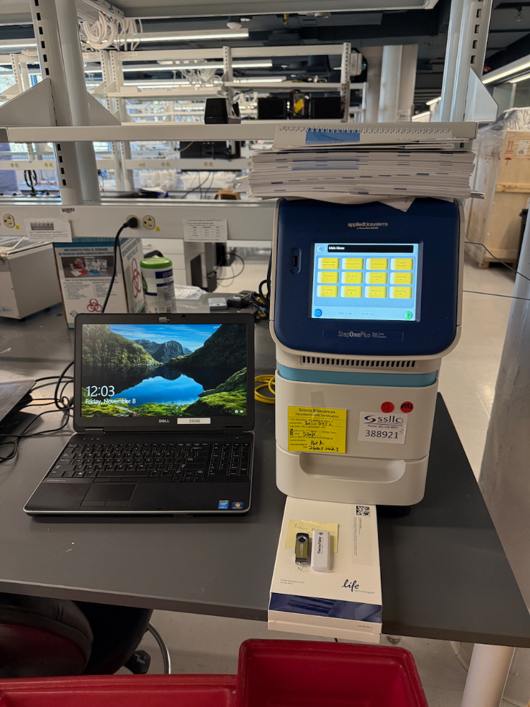 Image of Applied Biosystems StepOnePlus
